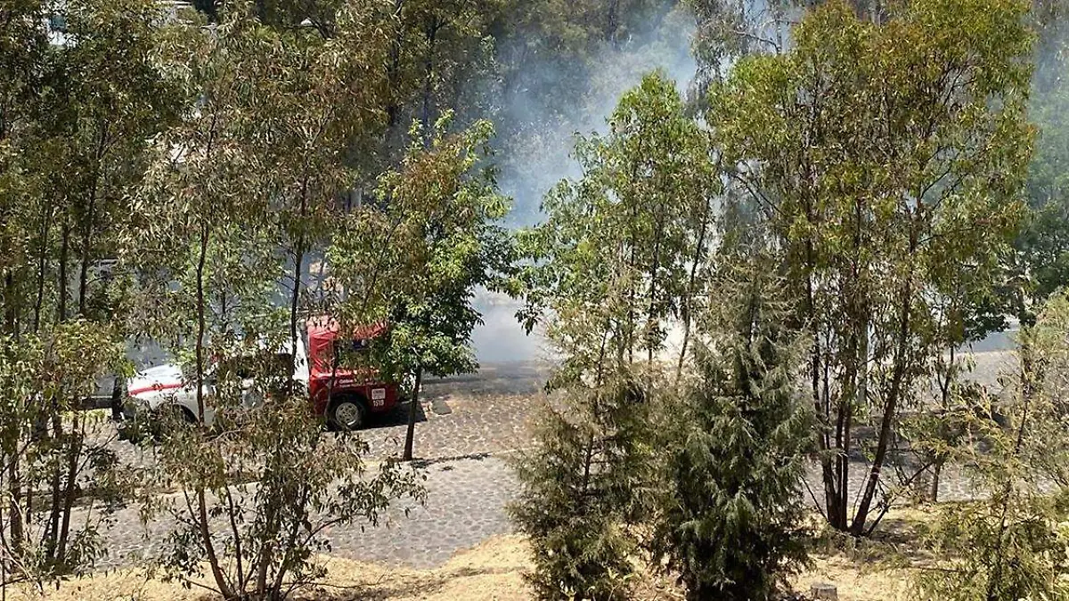 Incendios forestales en Puebla